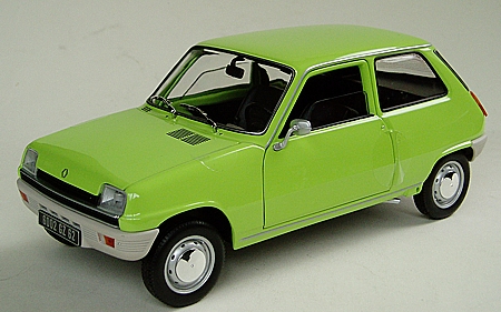 Modellauto Renault 5  1972