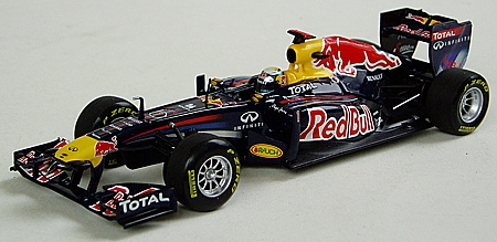 Formel 1 Modelle - Red Bull Racing RB7 Formel 1 2011                 