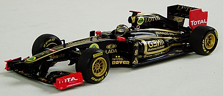 Modellauto Lotus Renault GP R31 Formel 1 2011