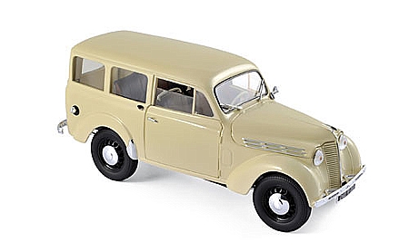 Automodelle 1951-1960 - Renault Break 300 kg (Juvaquatre) 1951            