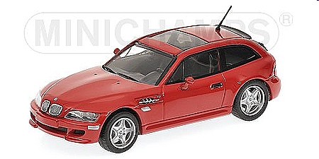 Modellauto BMW M Coupe Baujahr 2002