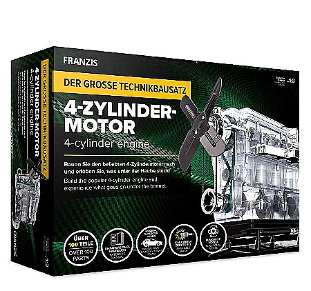 4-Zylinder-Motor