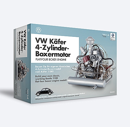 Modellbaustze - VW Kfer 4-Zylinder-Boxermotor Modellbausatz      