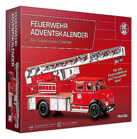 Modellbausätze - Adventskalender  Feuerwehr