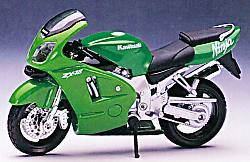 Motorradmodell Kawasaki ZX12 R