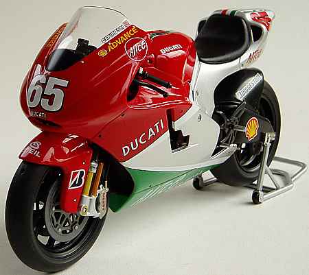 Motorrad Rennsportmodelle - Ducati Desmosedici Mugello Moto GP 2006           