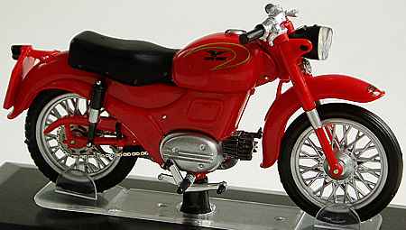 Motorrad Modelle - Moto Guzzi Zigolo                                 