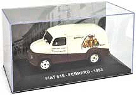 Lkw + Bus Modelle - FIAT 615 - FERRERO - 1952