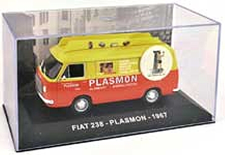 Lkw + Bus Modelle - FIAT 238 - PLASMON - 1967