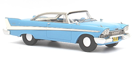 Cabrio Modelle 1951-1960 - Plymouth Fury Hardtop 1958                        
