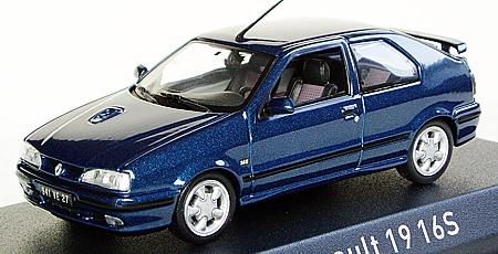 Automodelle 1991-2000 - Renault 19  1992                                  