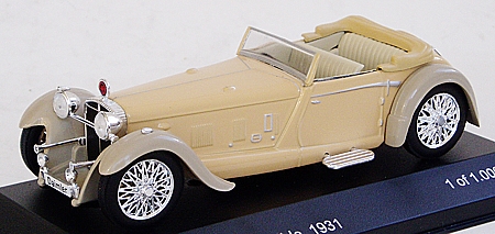 Modell Daimler Double Six 50 Convertible - RHD - 1931