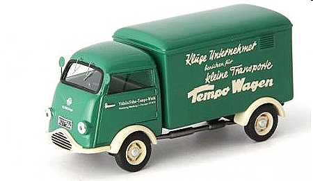 Tempo Wiking (Serie 1) Kastenwagen  1953