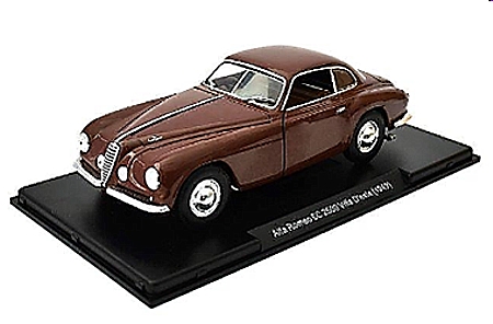 Automodelle 1941-1950 - Alfa Romeo 6C 2500 Villa D'Este - 1949