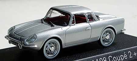 Automodelle 1961-1970 - Alpine A108 Coup? 2 + 2 1961                      