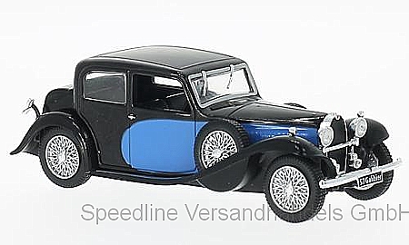 Modell Bugatti 57 Galibier 1934