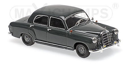 MERCEDES-BENZ 180 (W120) - 1955