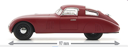 Modell Fiat 1500 Barchetta Kompressor Italien 1943
