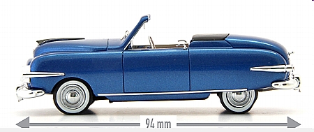 Cabrio Modelle - Playboy A48  USA 1948                             