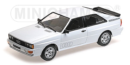 Modell AUDI QUATTRO - 1980