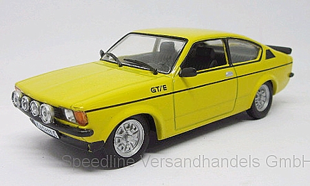 Modell Opel Kadett C GT/E 1978