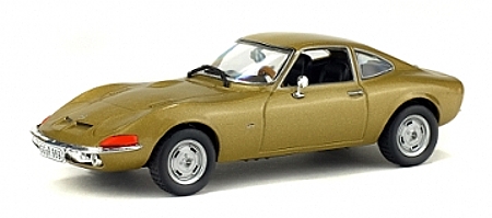 Cabrio Modelle 1971-1980 - Opel GT 1900  1968                                