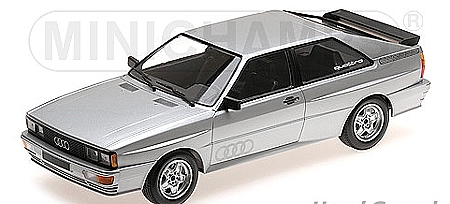 Automodelle 1971-1980 - AUDI QUATTRO - 1980