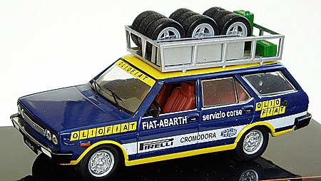Rennsport Modelle - Fiat 131 Panorama 1975                            