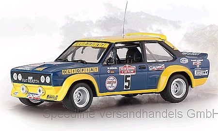 Rennsport Modelle - Fiat 131 Abarth  Olio Flat Rally San Remo 1977    