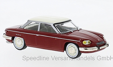 Automodelle 1961-1970 - Panhard 24 BT  1964                               