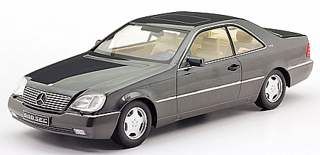 Automodelle 1981-1990 - Mercedes-Benz 600 SEC (C140)                      
