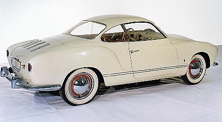 Modell Volkswagen Karmann Ghia Prototyp 1954