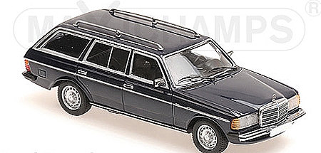 Automodelle 1981-1990 - Mercedes-Benz 230TE (W123) - 1982