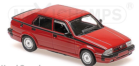 Automodelle 1981-1990 - Alfa Romeo 75 V6 America - 1987
