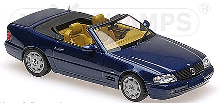 Cabrio Modelle 1991-2000 - MERCEDES-BENZ SL – 1999