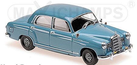 MERCEDES-BENZ 180 (W120) – 1955
