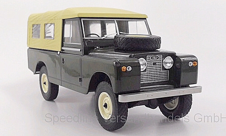 Modell Land Rover 109 Serie II mit Softtop1959