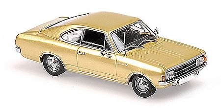 Automodelle 1961-1970 - Opel Rekord C Coupe - 1966