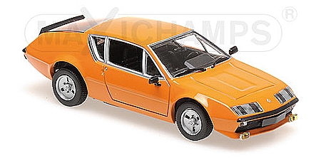 Modell Renault Alpine A 310 - 1976