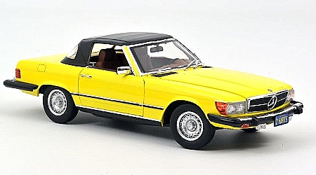 Cabrio Modelle 1971-1980 - Mercedes-Benz 450 SL US-Version (R107) 1979