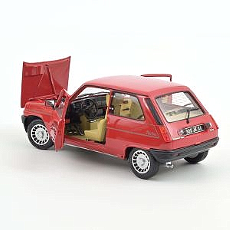 Automodelle 1981-1990 - Renault 5 Alpine Turbo 1983