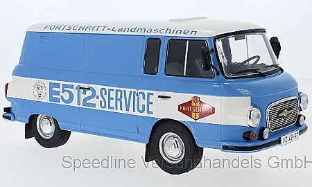 Barkas B 1000 Kastenwagen Fortschritt Service 1970