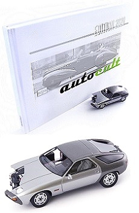 Modell autocult Jahrbuch 2020 mit Porsche 928 PE S Modell