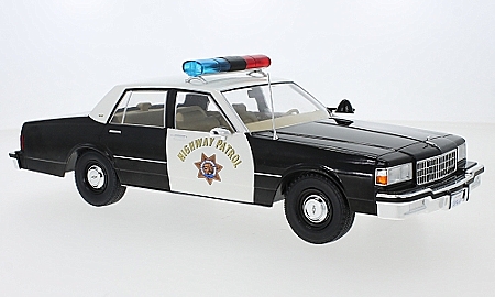 Automodelle 1981-1990 - Chevrolet Caprice California Highway Patrol  1987 