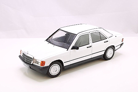 Automodelle 1981-1990 - Mercedes-Benz 190E  (W201) 1984                   