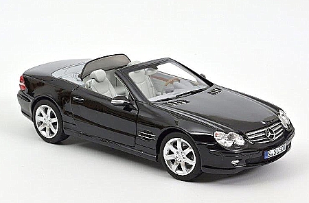 Cabrio Modelle ab 2001 - Mercedes-Benz SL 500  2003