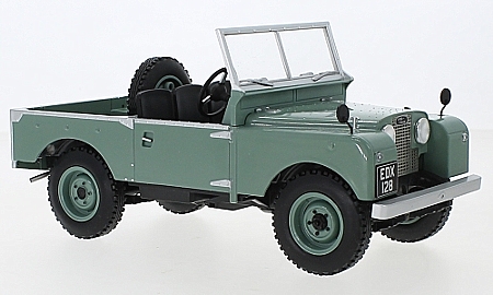 Modell Land Rover Serie I RHD offen 1957