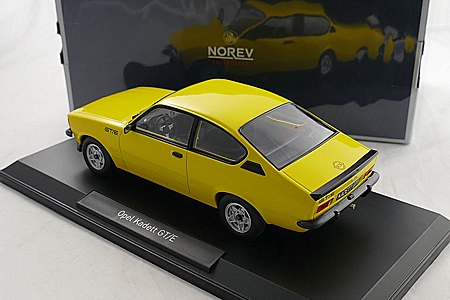 Modell Opel Kadett C GT/E 1977 Sondermodell m. ATS Felgen