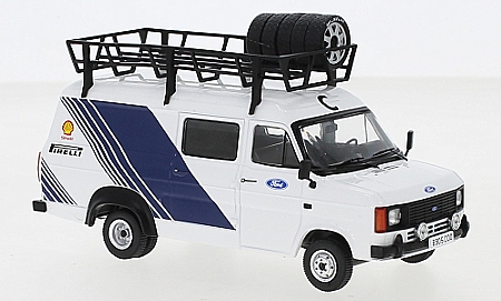 Modell Ford Transit MkII Ford Motorsport Assistenz 1986