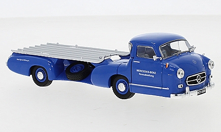 Rennsport Modelle - Mercedes Renntransporter Das blaue Wunder 1955    